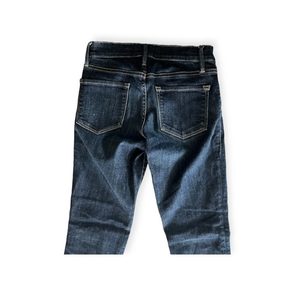 FRAME DENIM le Skinny de Jeanne Jeans denim Size 24 dark wash - Picture 5 of 8